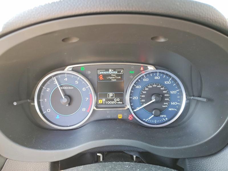 Photo 9 from auction – 2016 SUBARU CROSSTREK with VIN JF2GPAKC4GH318353