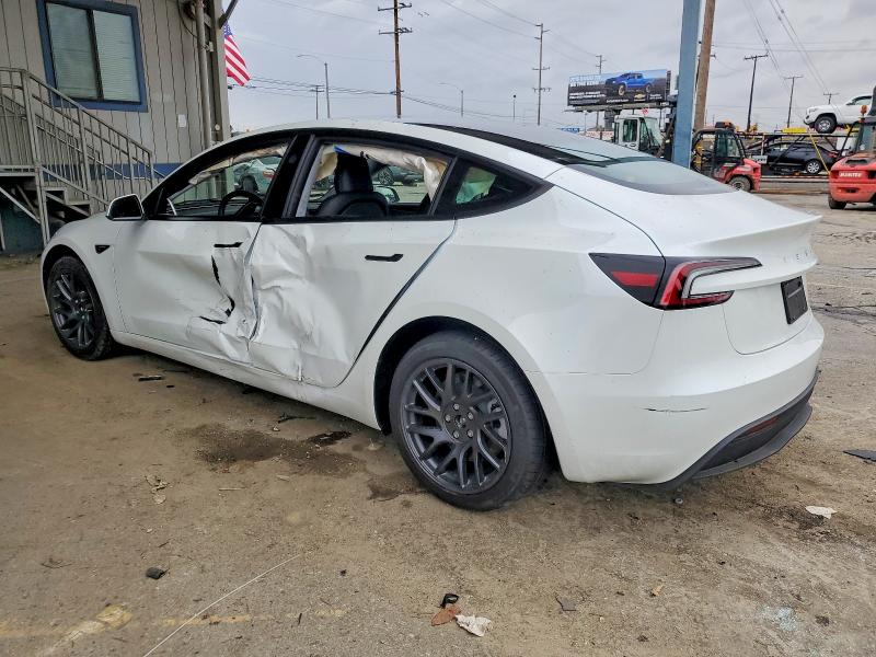 Photo 2 from auction – 2025 TESLA MODEL 3 with VIN 5YJ3E1EA3SF066343