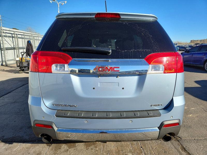 Photo 6 from auction – 2015 GMC TERRAIN SL with VIN 2GKFLYE37F6357036