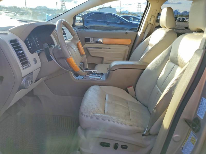 Photo 7 from auction – 2007 LINCOLN MKX with VIN 2LMDU68C07BJ02558