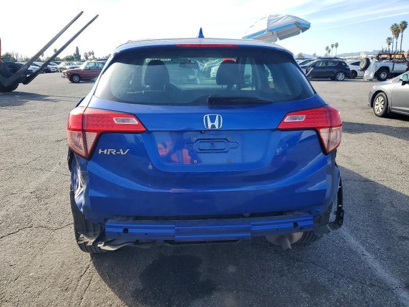 Photo 6 from auction – 2018 HONDA HR-V LX with VIN 3CZRU5H31JM705048