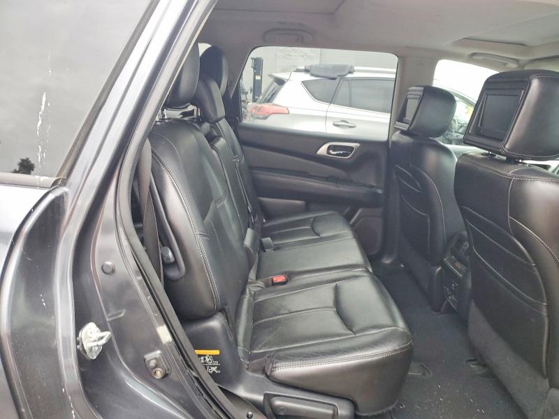Photo 11 from auction – 2013 NISSAN PATHFINDER with VIN 5N1AR2MN0DC667033