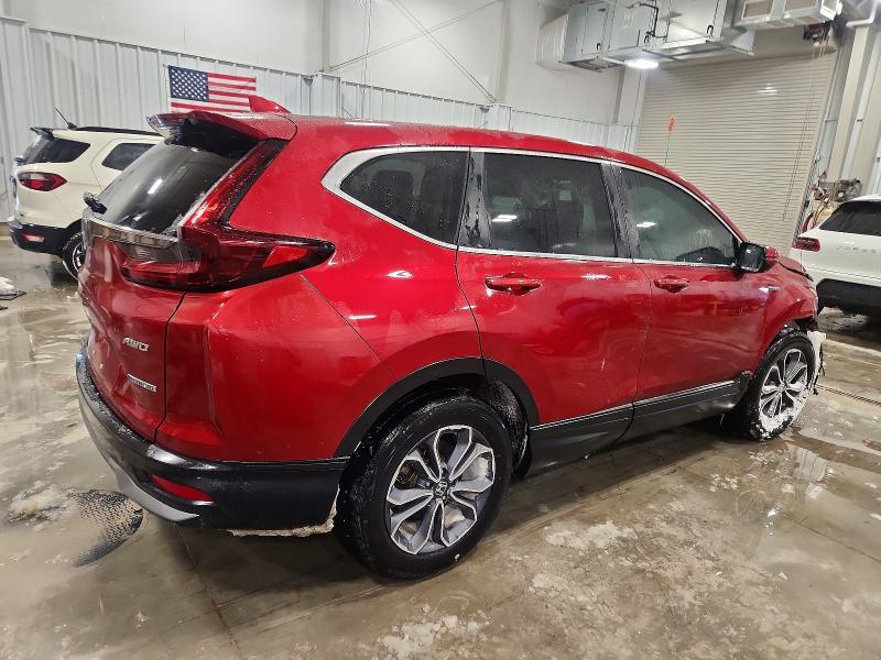 Photo 3 from auction – 2022 HONDA CR-V with VIN 5J6RT6H84NL050945