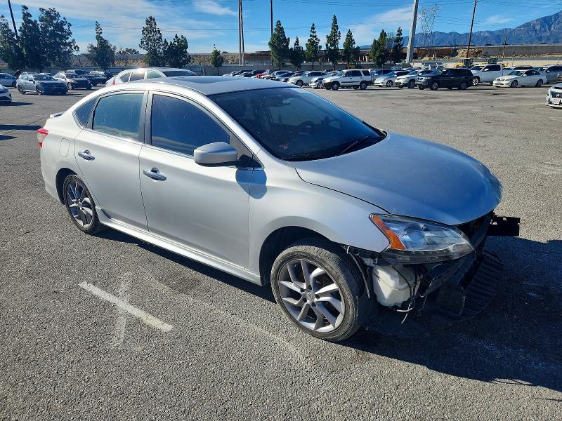 Photo 4 from auction – 2014 NISSAN SENTRA S with VIN 3N1AB7AP7EL613619