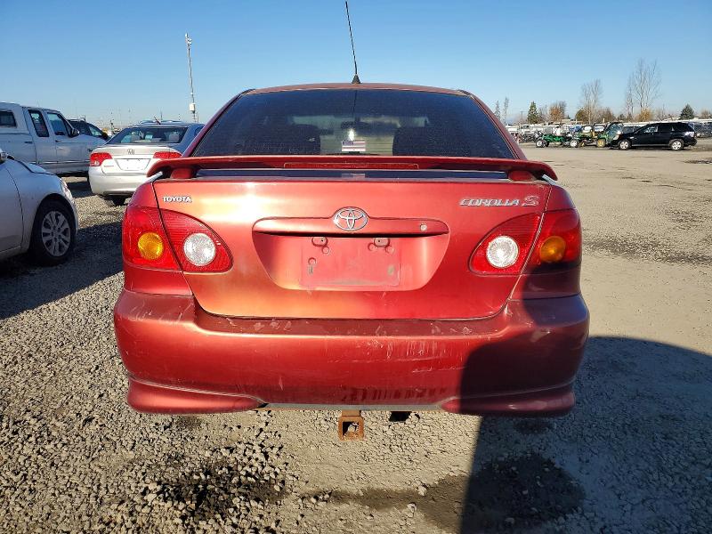 Photo 6 from auction – 2004 TOYOTA COROLLA CE with VIN 1NXBR32E54Z306758