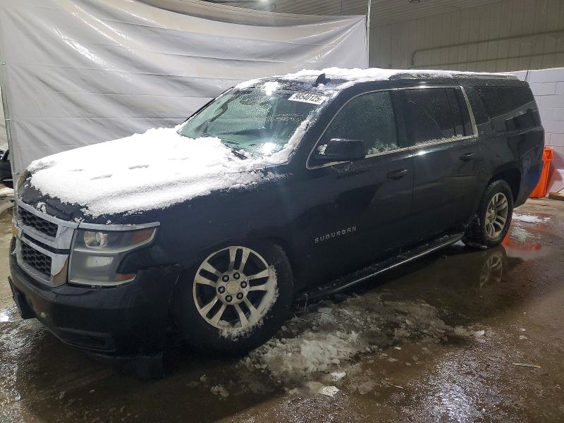 CHEVROLET SUBURBAN 2015 with VIN 1GNSKJKC2FR506988 - Photo from auction