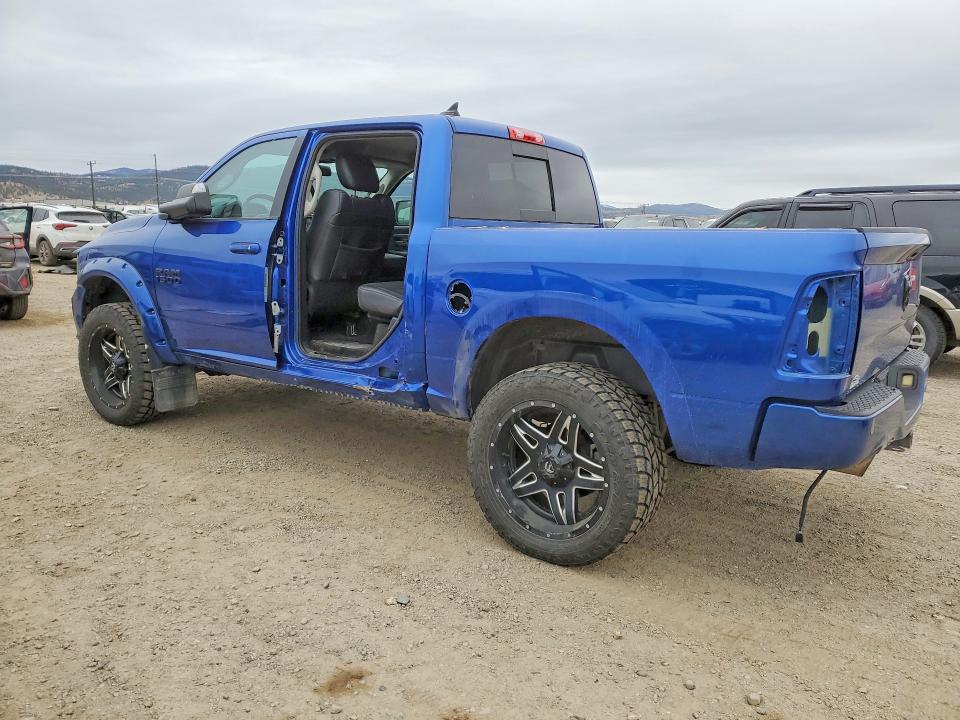 Photo 2 from auction – 2018 RAM 1500 with VIN 1C6RR7MT7JS213292