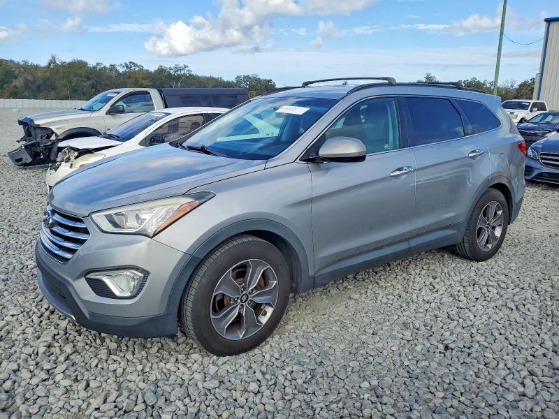 HYUNDAI SANTA FE G 2015 with VIN KM8SMDHF2FU102829 - Photo from auction
