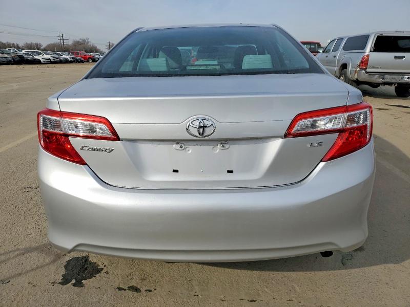 Photo 6 from auction – 2012 TOYOTA CAMRY with VIN 4T4BF1FK4CR248692