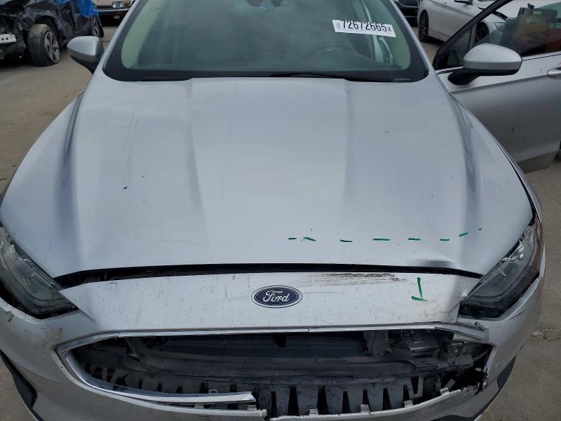 Photo 11 from auction – 2019 FORD FUSION SE with VIN 3FA6P0LU2KR225260