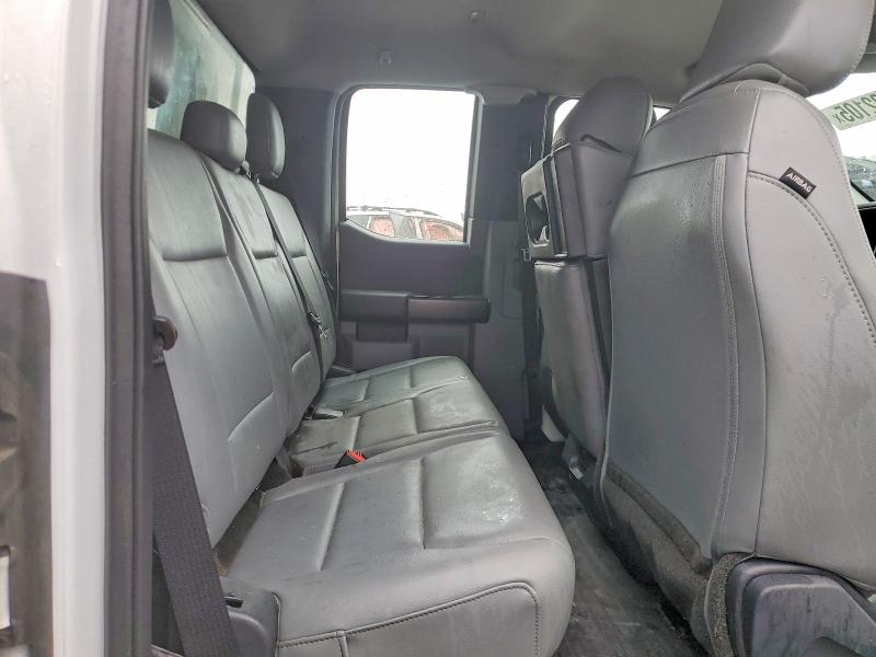 Photo 10 from auction – 2021 FORD F150 with VIN 1FTEX1CB2MKE43913