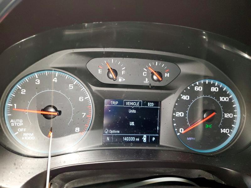 Photo 9 from auction – 2020 CHEVROLET MALIBU with VIN 1G1ZD5ST3LF098709