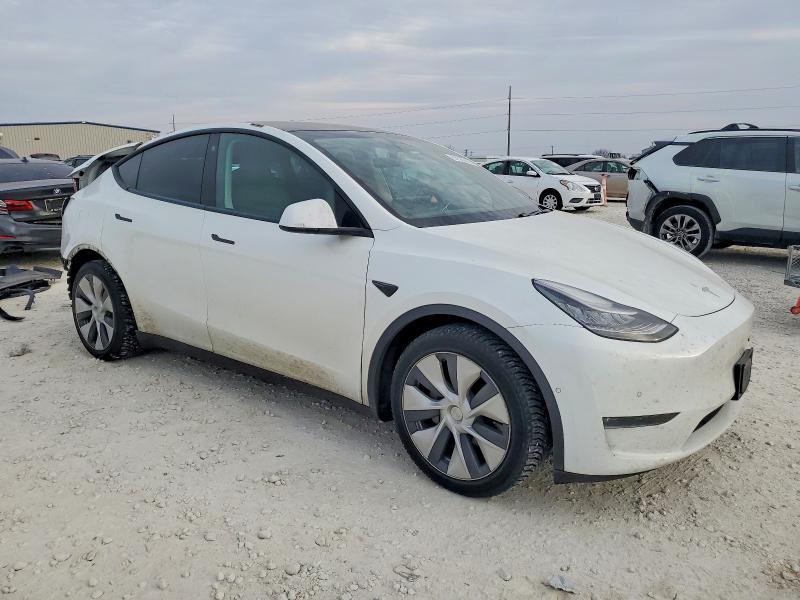 Foto 4 de la subasta – 2021 TESLA MODEL Y con VIN 5YJYGDEE4MF077861