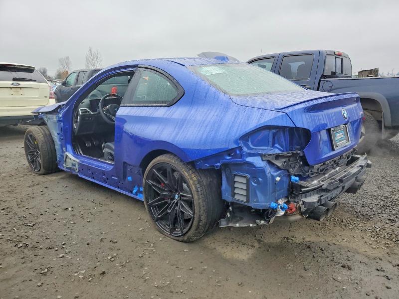 Photo 2 from auction – 2025 BMW M2 with VIN 3MF23DM05S8F55727