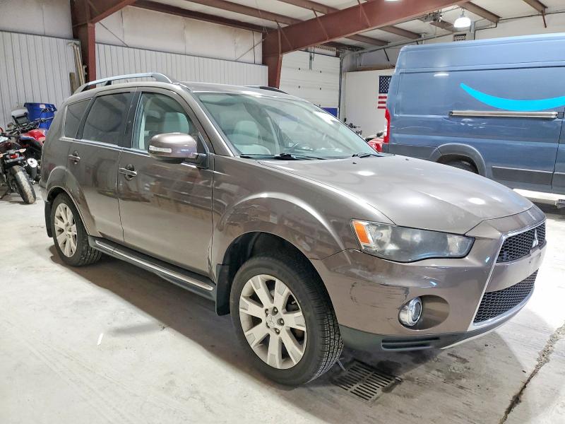 Photo 4 from auction – 2012 MITSUBISHI OUTLANDER with VIN JA4AS3AW3CU002660