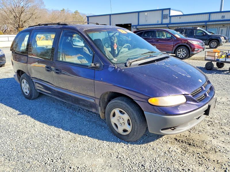 Photo 4 from auction – 1999 DODGE CARAVAN with VIN 2B4FP25B9XR133820