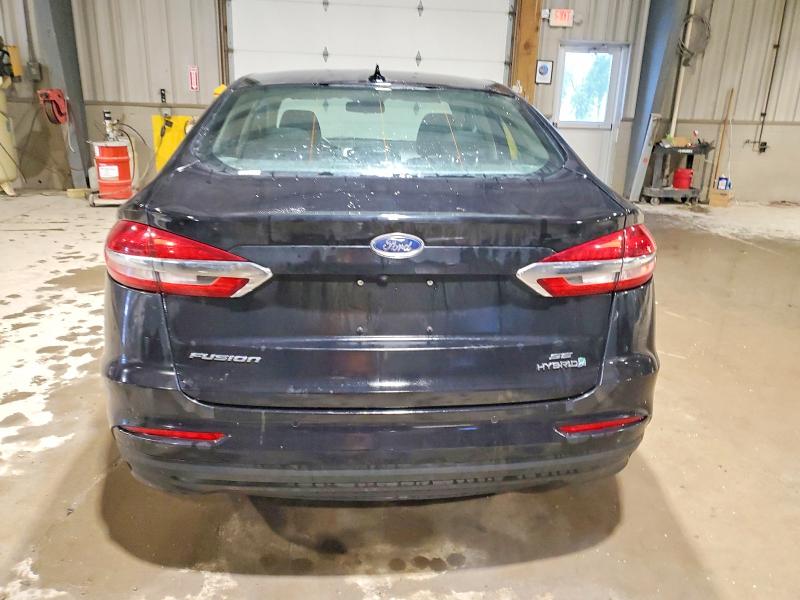 Photo 6 from auction – 2019 FORD FUSION with VIN 3FA6P0LU0KR204178