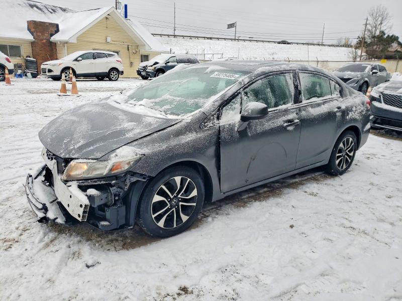 HONDA CIVIC 2013 with VIN 19XFB2F86DE056955 - Photo from auction