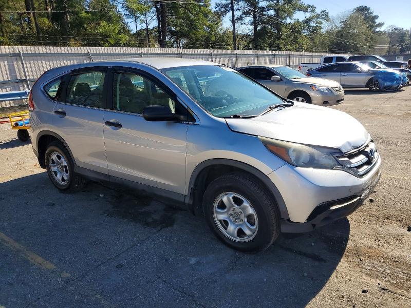 Photo 4 from auction – 2014 HONDA CR-V with VIN 3CZRM3H30EG702411