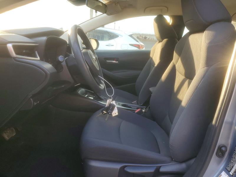 Photo 7 from auction – 2021 TOYOTA COROLLA LE with VIN JTDEPMAE1MJ132848