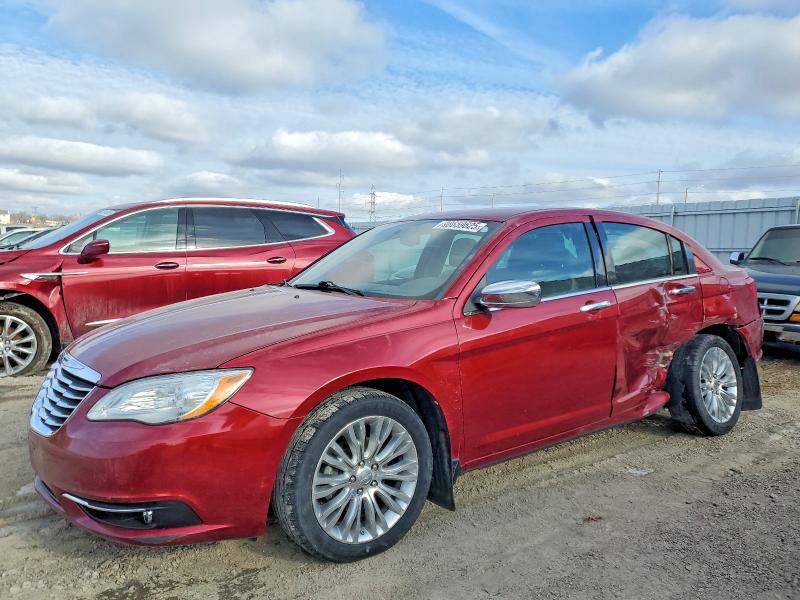 CHRYSLER 200 2012 with VIN 1C3CCBCG9CN184911 - Photo from auction