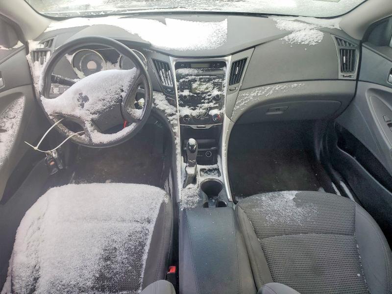 Photo 8 from auction – 2011 HYUNDAI SONATA GLS with VIN 5NPEB4AC5BH263736