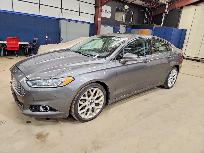 FORD FUSION TIT 2014 with VIN 3FA6P0K90ER238106 - Photo from auction