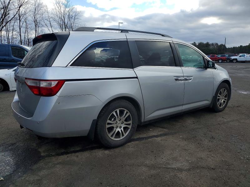 Photo 3 from auction – 2012 HONDA ODYSSEY EX with VIN 5FNRL5H65CB008055