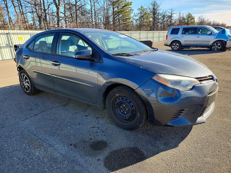 Photo 4 from auction – 2016 TOYOTA COROLLA with VIN 2T1BURHE2GC658324