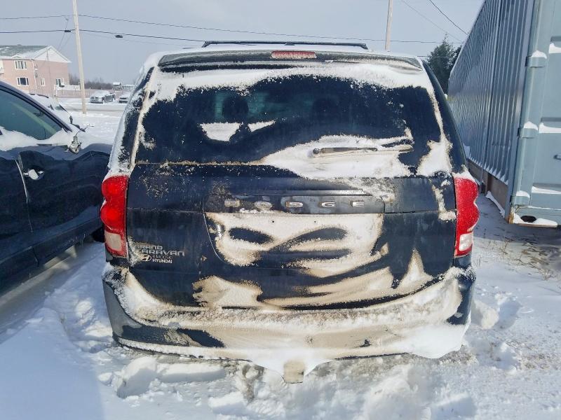Photo 6 from auction – 2017 DODGE GRAND CARA with VIN 2C4RDGBG1HR802556