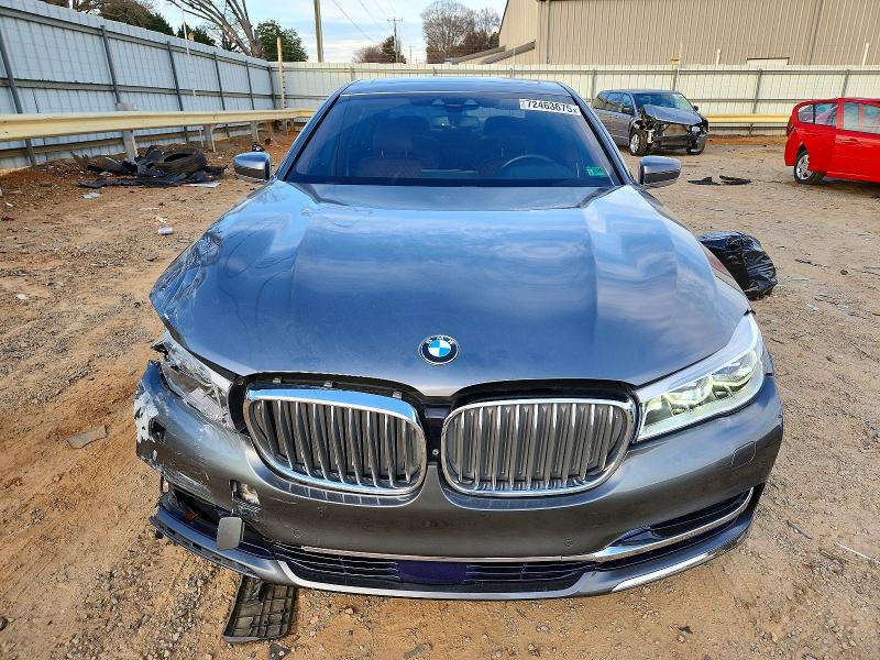 Photo 5 from auction – 2016 BMW 750 XI with VIN WBA7F2C57GG415458