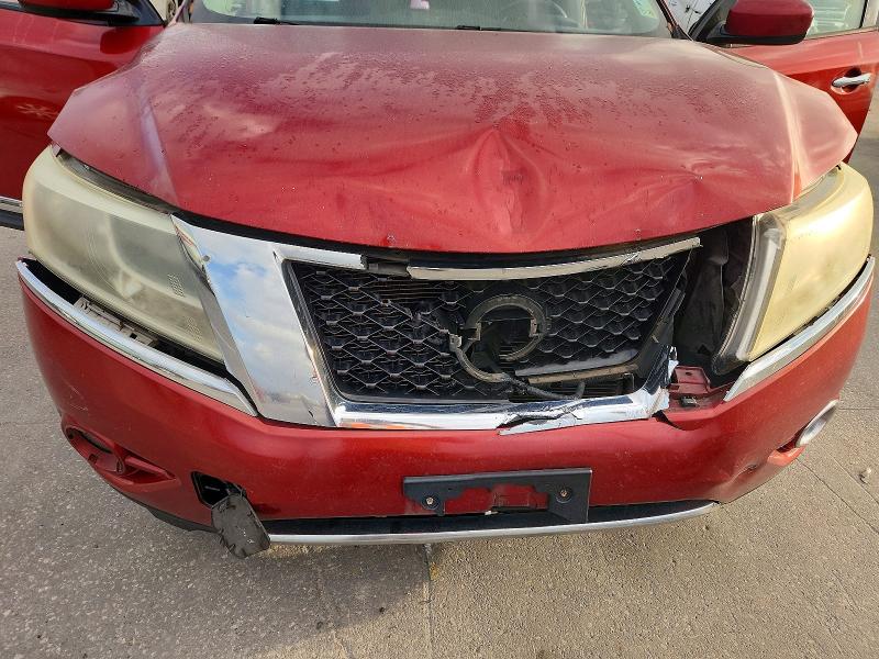 Photo 12 from auction – 2014 NISSAN PATHFINDER with VIN 5N1AR2MN3EC627613