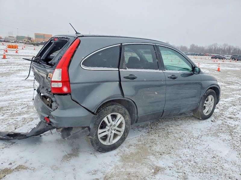 Photo 3 from auction – 2011 HONDA CR-V EX with VIN 5J6RE4H59BL063223