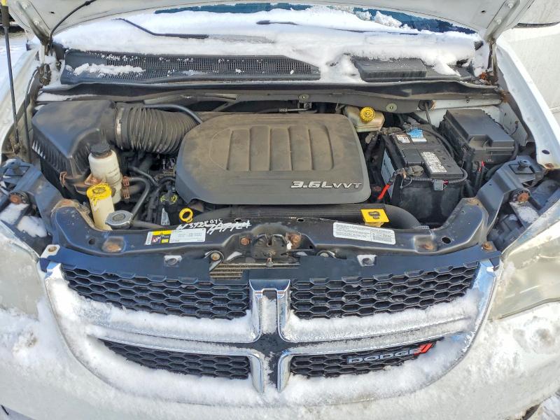 Фото 12 с аукциона – 2014 DODGE GRAND CARAVAN с VIN 2C4RDGCG2ER356783