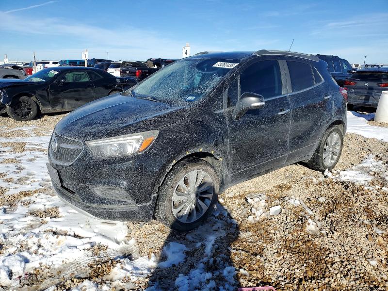 BUICK ENCORE 2017 with VIN KL4CJASB3HB023409 - Photo from auction