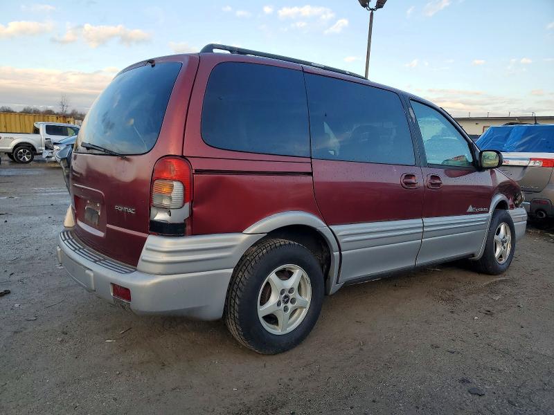 Снимка 3 от търг – 1999 PONTIAC MONTANA / с VIN 1GMDU06E6XD296763