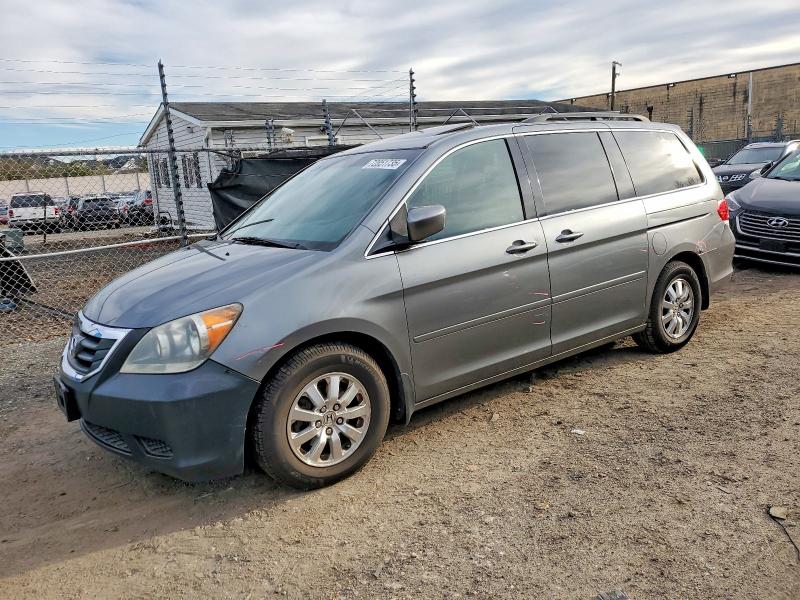 Photo 1 from auction – 2009 HONDA ODYSSEY EX with VIN 5FNRL38799B028329