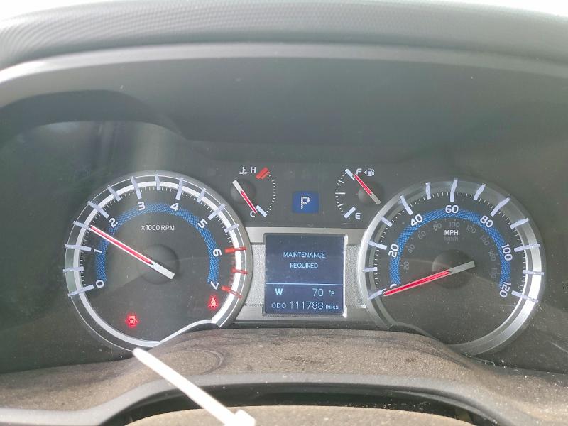 Photo 9 from auction – 2017 TOYOTA 4RUNNER SR with VIN JTEBU5JR0H5477366