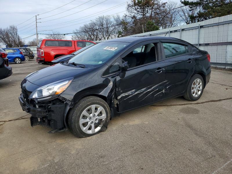 KIA RIO LX 2017 with VIN KNADM4A31H6108901 - Photo from auction