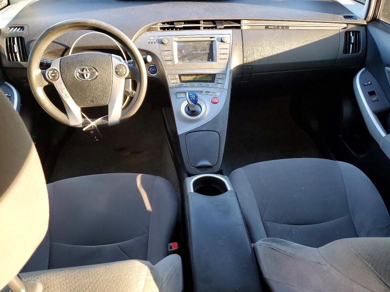 Photo 8 from auction – 2014 TOYOTA PRIUS with VIN JTDKN3DU0E1839379