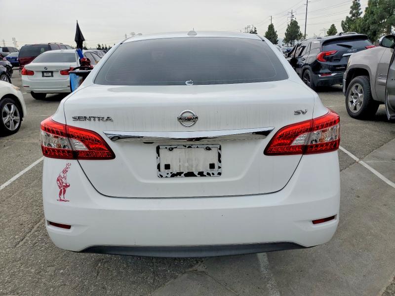 Photo 6 from auction – 2015 NISSAN SENTRA with VIN 3N1AB7AP5FY237605