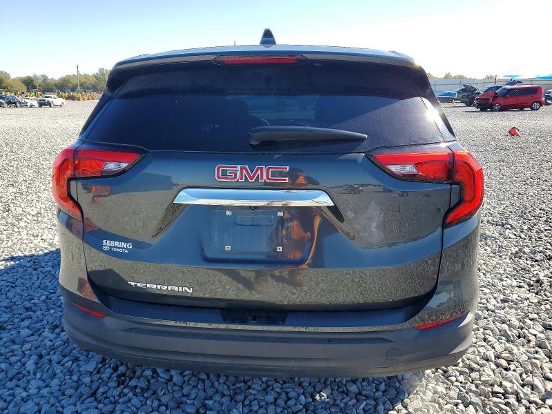 Photo 6 from auction – 2019 GMC TERRAIN with VIN 3GKALMEV8KL235263
