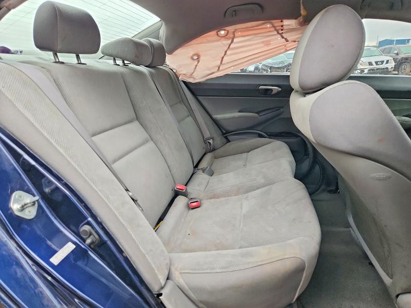 Photo 10 from auction – 2010 HONDA CIVIC with VIN 19XFA1F50AE010908