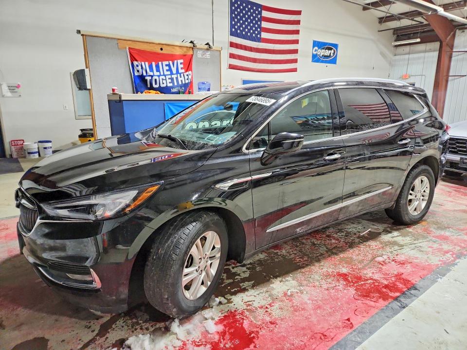 BUICK ENCLAVE ES 2018 with VIN 5GAEVAKW1JJ264775 - Photo from auction