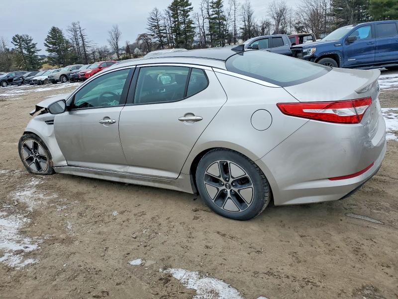 Photo 2 from auction – 2012 KIA OPTIMA HYB with VIN KNAGM4AD4C5024978