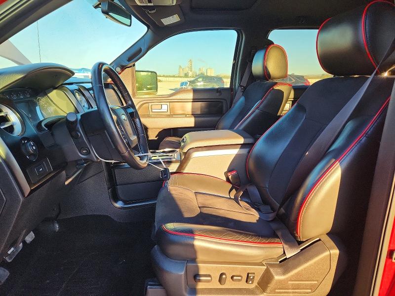 Photo 7 from auction – 2013 FORD F150 SUPER with VIN 1FTFW1CT9DFB90176