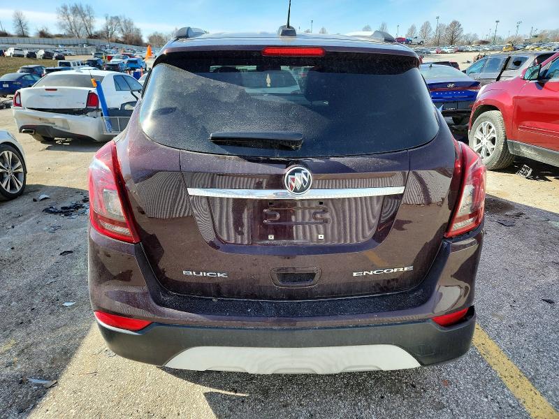 Photo 6 from auction – 2017 BUICK ENCORE with VIN KL4CJASB4HB117797