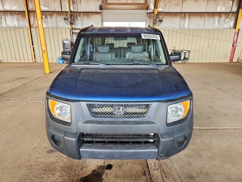 Photo 5 from auction – 2006 HONDA ELEMENT LX with VIN 5J6YH18396L014786