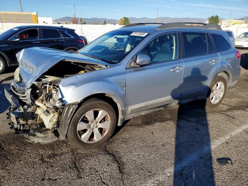 SUBARU OUTBACK 2. 2012 with VIN 4S4BRBFC9C3237242 - Photo from auction