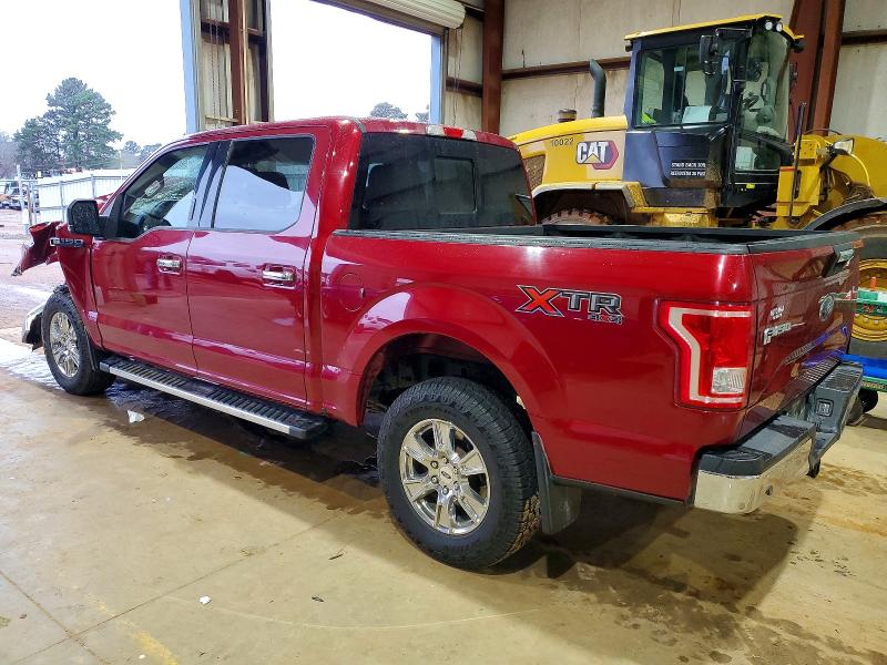 Foto 2 de la subasta – 2017 FORD F150 SUPER con VIN 1FTEW1EF8HKE00802